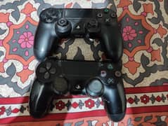PS4 original controllers Gen 1 and Gen 2
