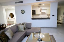 1 bedrooom fully Furnished apartment available for rent in Penta Square DHA Phase 5