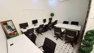 Co Working Space - Furnished Office - Shared Space - Seats - Rent
