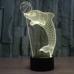 3D illusion Lamp Style 1 – Multi Touch