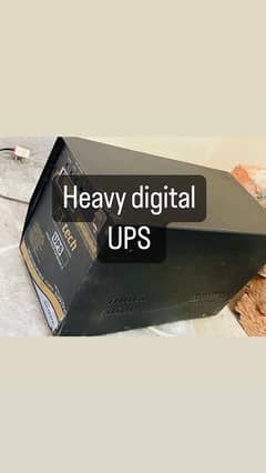 Heavy duty digital ups 1000 watts