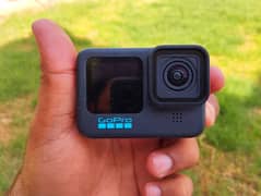 GoPro 10 Black Action Camera 10/10 Condition
