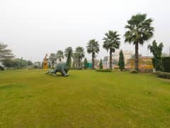 Facing Park Safari Garden Housing Scheme Residential Plot Sized 8 Marla