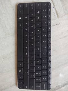 Microsoft Bluetooth keyboard