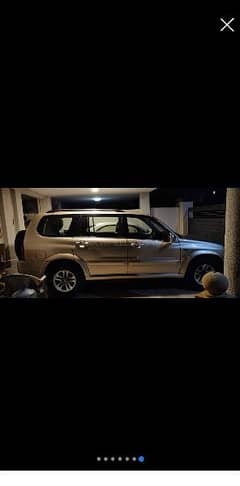 SUV Jeep Cruiser 4x4 Suzuki