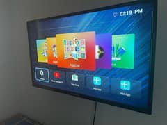 LED smart TV