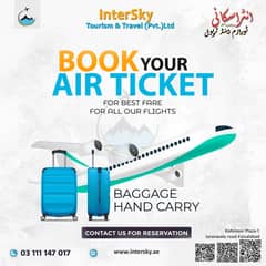 air lines ticket/flights booking/plane tickets/dubai/uk/saudia/Europe