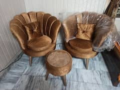 Brand New Kharboza Chairs and Seti for sale
