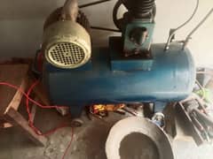 Air Compressor With storage Tank For Sale With single Pump