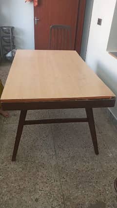 table dining solid wood 0
