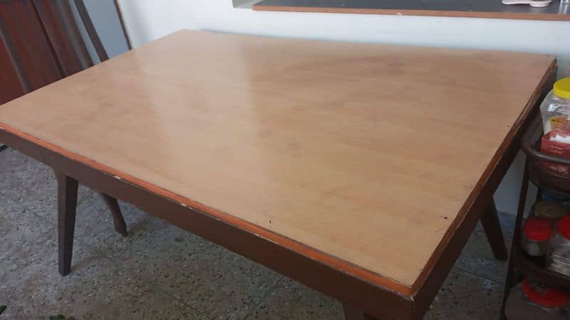 table dining solid wood 1