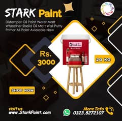 Stark Paint Rs. 3000 Wholesale Price