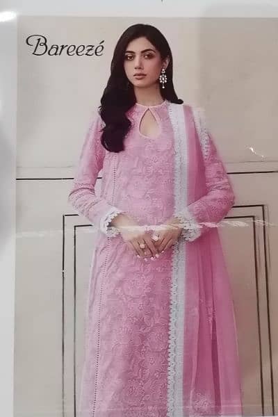 Embroidered Woman Unstitched 3 Pcs Suit 6