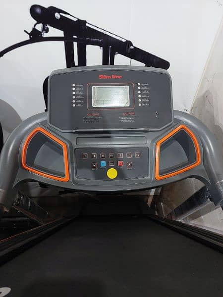 Slimline Treadmill / Running Machine / Box Pack 0