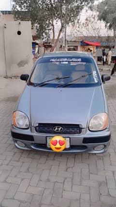 Hyundai Santro 2007 Model For Sale