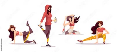 Female Fitness Trainers and Diet Planners Required