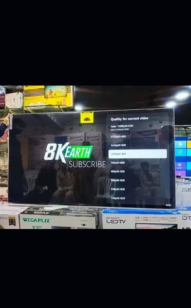 85" iNCh Samsung 8k ANDROID LED TV 3 YEARS WARRANTY 03230900129 2