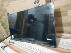 Haier 40" Android LED Brand New For Sale