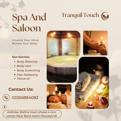 SPA Services - Spa & Saloon Services - Best Spa Services