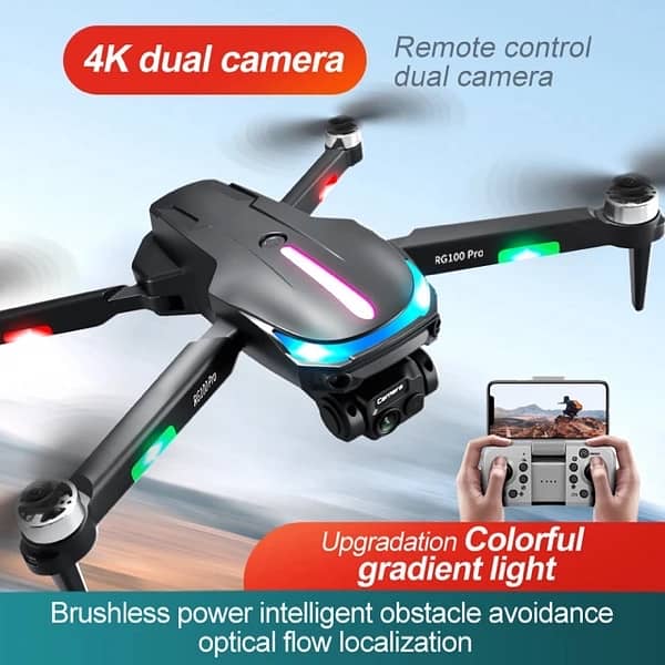 RG 100 Pro Double Camera Drone 1