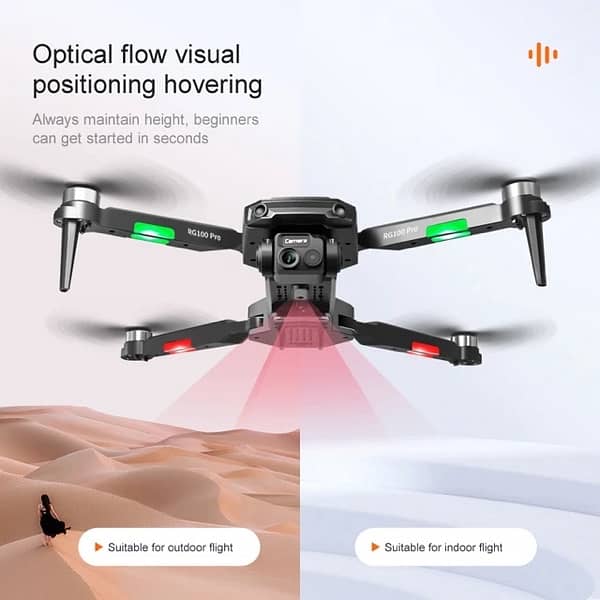 RG 100 Pro Double Camera Drone 2