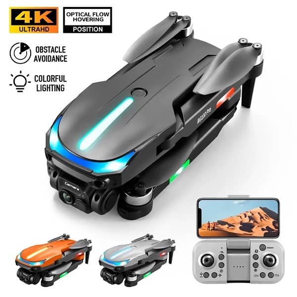 RG 100 Pro Double Camera Drone 4