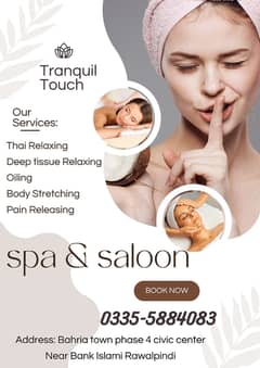 Professional Spa / Best Spa Services / Spa Center Islamabad / RWP