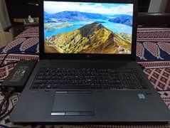 Laptop HP ZBook / RAM 16GB/SSD 256GB