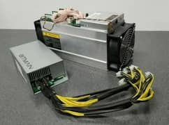 Btc Mining machine, Antminer s9 available with Psu,  3 month warranty