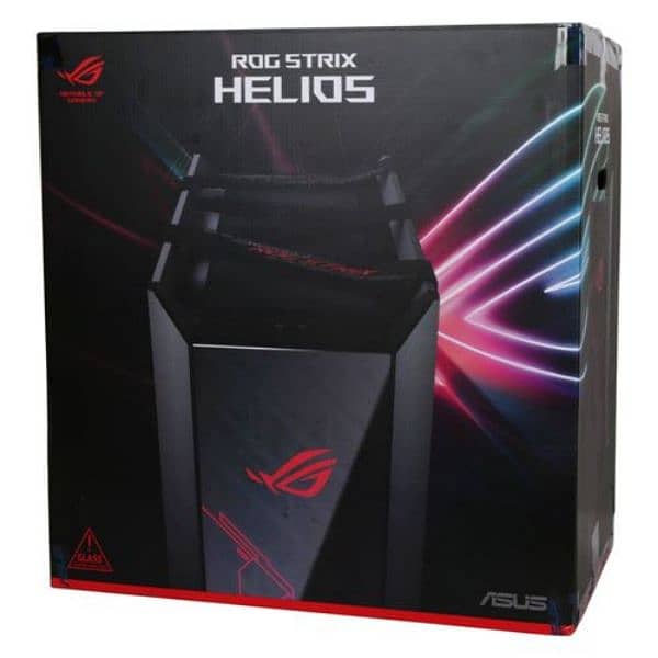 Asus ROG Strix Helios GX601 RGB Gaming Casing black 0