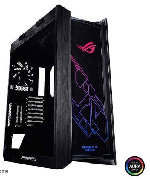 Asus ROG Strix Helios GX601 RGB Gaming Casing black 1