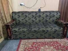 4 Seater Fabric Sofa Set (3+1) Seater
