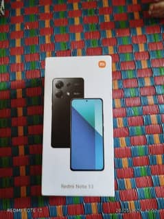 Redme Xiaomi note 13 10/10 Condition With Box and charger
