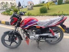 Honda CB 125F Full New Condition Security System start from Key Button