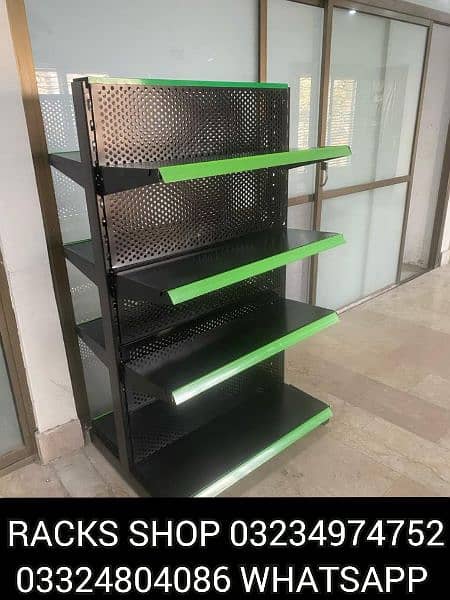 Krakery Racks/ wall rack/ Gondola Rack/ store Rack/ cash counter/ POS 1