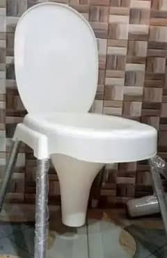 Commode Chair Portable with Cap