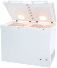 haier deep freezer brand new only month use