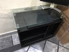 computer Table With 12MM glass