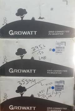 Growatt 10 kw Solis 10 kw Inverters Available