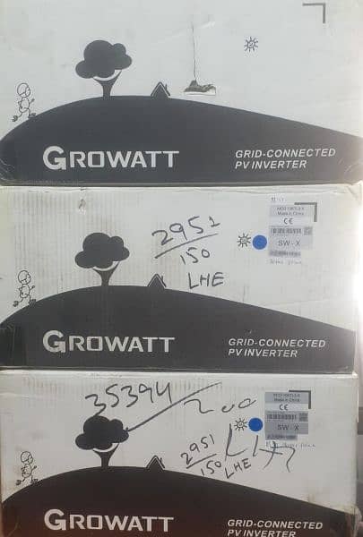 Growatt 10 kw Solis 10 kw Inverters Available 0