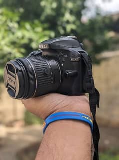 Nikon DSLR camera d3300 24. megapixel  with 18.55 lens
