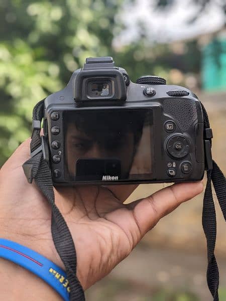 Nikon DSLR camera d3300 24. megapixel  with 18.55 lens 1