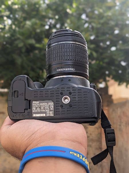 Nikon DSLR camera d3300 24. megapixel  with 18.55 lens 3