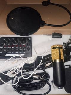 Bm 800 condenser microphone complete kit
