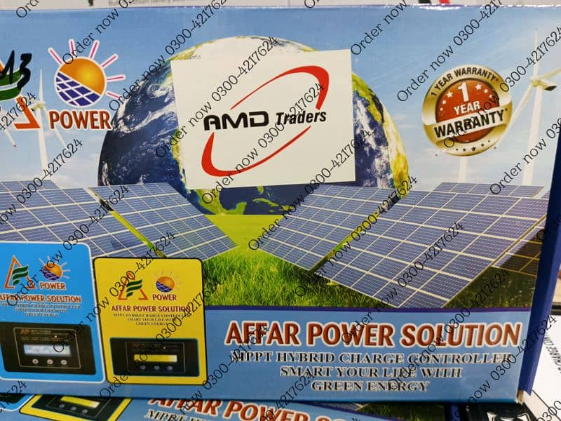 60A Solar Hybrid inverter MPPT & PWM  12V 24V Battery Charge  60A PV 3