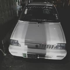Mehran car available pick nd drop service full time avialable