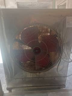 steel body large size air cooler