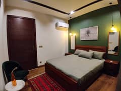 ONE BED LUXURY APARTMENT FOR RENT IN GULBERG GREENS ISLAMABAD FOR PERDAY