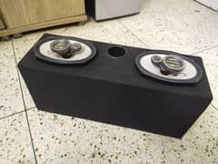 Kenwood HQ718 Speakers with Lasani Petti in Good Condition