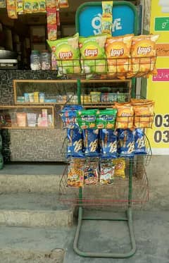 Chips Stand Papr Stand for shop Lays